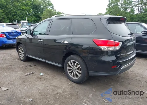2016 Nissan Pathfinder Platinum/S/Sl/Sv из США, поврежденный, VIN 5N1AR2MM1GC661298